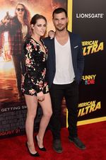Kristen Stewart dan Taylor Lautner Reunian