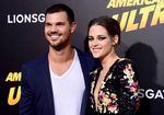 Kristen Stewart dan Taylor Lautner Reunian