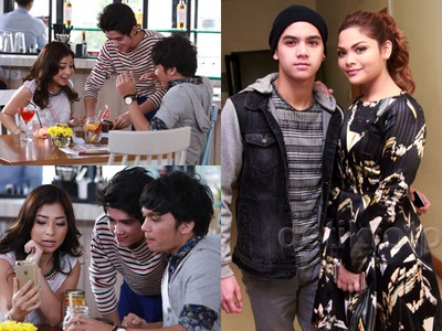 Nikita Willy dan Calvin Jeremy Pacaran, Al dan Nadira Adnan Serasi