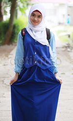 Cantik dan Imutnya Debby Shinta Berhijab