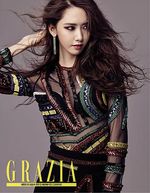Yoona 'SNSD' Berbaju Menerawang di Majalah, Ini Fotonya!