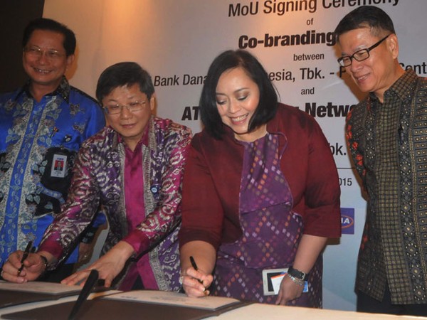 BCA-Danamon Kerja Sama Kartu Prabayar Multiguna