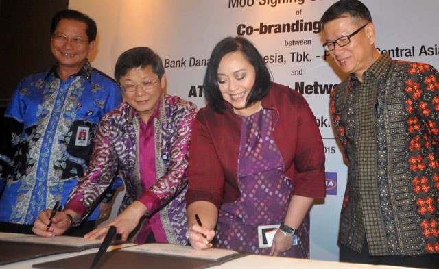 BCA-Danamon Kerja Sama Kartu Prabayar Multiguna