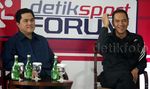 Erick dan Gita di Setahun Menuju Olimpide
