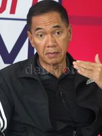 Erick dan Gita di Setahun Menuju Olimpide