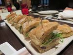 Enaknya Mencicip Sandwich Confit Chicken dan Crab Salad di Sapori Deli