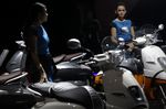 Skuter Prancis, Peugeot Diluncurkan