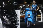 Skuter Prancis, Peugeot Diluncurkan