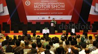 JK mengatakan, pameran mobil ini bukan hanya ditujukan untuk konsumen. Para pabrikan pun bertaruh kemajuan teknologi di pameran ini.
