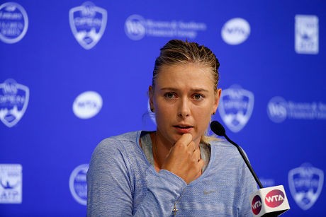 Persiapan Sharapova Jelang AS Terbuka Diganggu Cedera