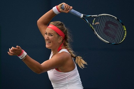 Azarenka Lolos, Ivanovic Menang WO