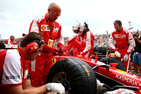 Kemenangan di Hongaria Bukan Berarti Ferrari Sudah Oke