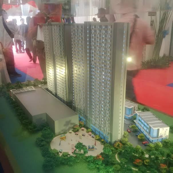 Basuki dan Rini Resmikan Apartemen Khusus Pekerja di Gunung Putri