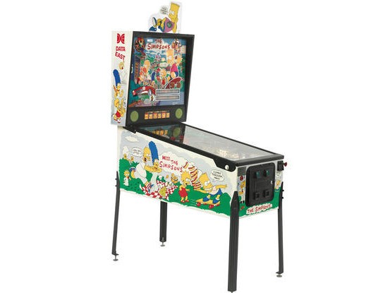 Memorabilia The Simpons Dilelang Rp 156 Miliar