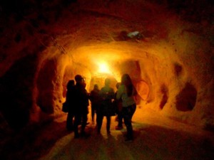 Wisata Unik di Turki, Masuk ke Kota Bawah Tanah