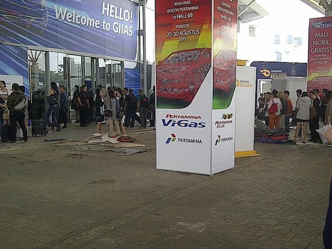 GIIAS Sudah Setara dengan Pameran Mobil Luar Negeri
