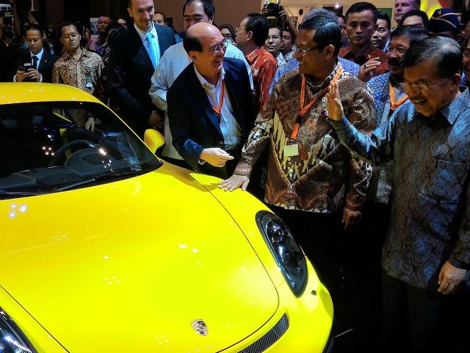 Menperin: GIIAS Bisa Jadi Dorongan Agar Indonesia Jadi Basis Produksi