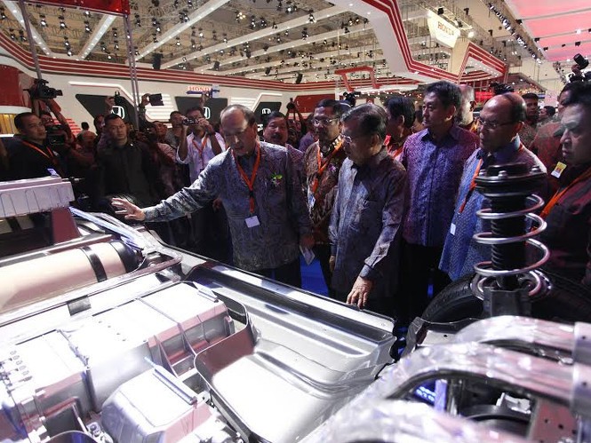 Mobnas Absen di GIIAS