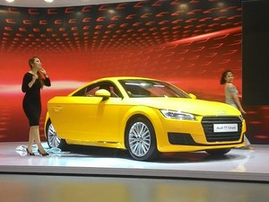 Audi Luncurkan Audi TT dan Q7 di GIIAS