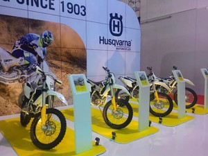 Husqvarna Tampilkan 3 Model Motor di IIMS