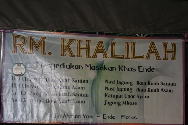 Ubi Cincang & Jagung Mbose, Kuliner Paling Juara dari Ende