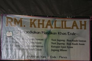 Ubi Cincang & Jagung Mbose, Kuliner Paling Juara dari Ende