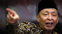 10 tahun terakhir saya menyiapkan diri untuk menghadap Allah SWT, tutur Hamzah.