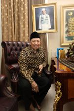 Hamzah Haz Isi Hari Tua dengan Mengejar Akhirat