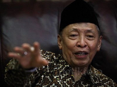 Hamzah Haz Isi Hari Tua dengan Mengejar Akhirat