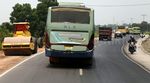 Pelebaran Jalan Trans Sumatera di Indralaya