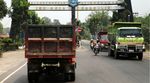 Pelebaran Jalan Trans Sumatera di Indralaya