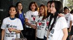 Dukung OC Kaligis, Velove Vexia Pakai Kaus #SaveOCK