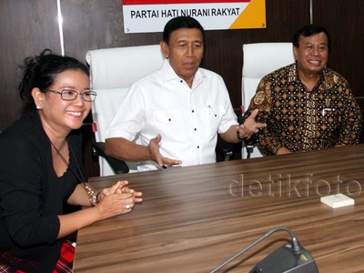 Wiranto Datangi F-Hanura