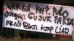 Warga Kampung Pulo Menolak Digusur