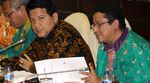 KPU dan Bawaslu Rapat Bahas Keuangan Tahun 2014