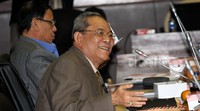 Rapat tersebut dipimping langsung oleh Ketua Komisi II Rambe Kamarul Zaman. Lamhot Aritonang/detikFoto.