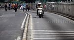 Jalan Jatinegara Barat Lengang