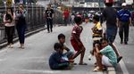 Jalan Jatinegara Barat Lengang