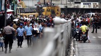 Penggusuran akan kembali dilakukan besok.