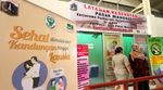 Perpustakaan dan Layanan Kesehatan di Pasar Manggis