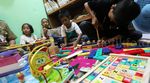 Perpustakaan dan Layanan Kesehatan di Pasar Manggis