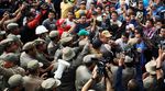Korban Luka Akibat Bentrokan di Kampung Pulo