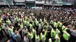 Korban Luka Akibat Bentrokan di Kampung Pulo