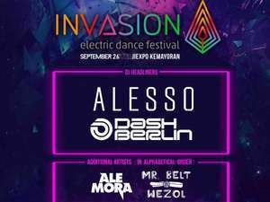 Invasion 2015 Jadi Party Indoor Terbesar di Jakarta