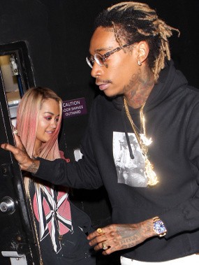 Rita Ora dan Wiz Khalifa Dikabarkan Pacaran