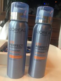 loreal uv perfect sunscreen spray