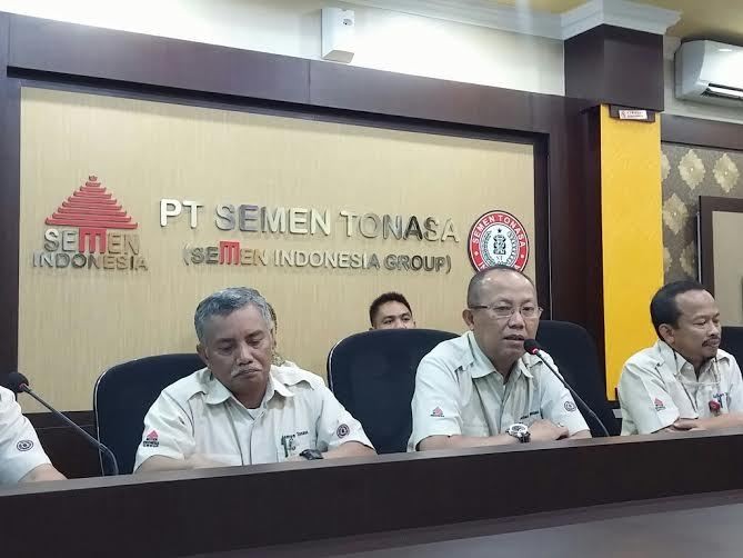 Ada Insiden Kebakaran, Pasokan Semen Tonasa ke Wilayah Timur Aman