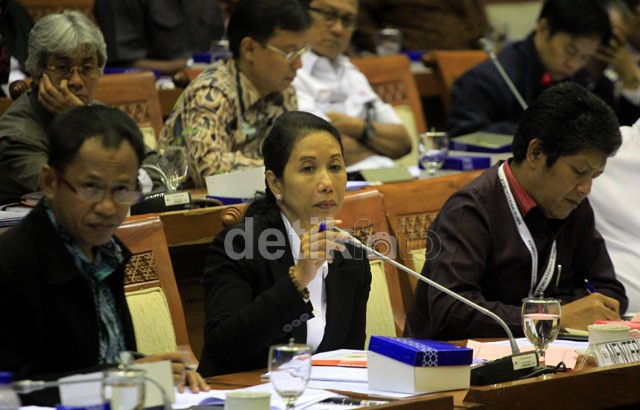 Bahas Anggaran, Malam-malam Menteri Rini Rapat dengan DPR