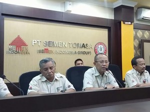 Ada Insiden Kebakaran, Pasokan Semen Tonasa ke Wilayah Timur Aman