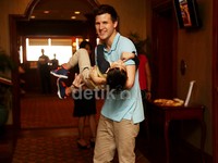 Pada saat itu, Risty mengatakan, Arsen telah memanggil Stuart dengan sebutan 'dad'. (dok. detikHOT)